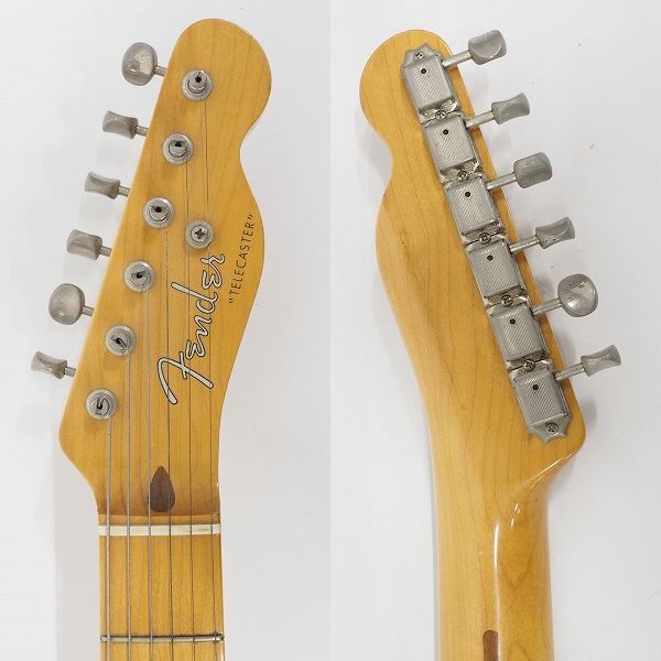 実際に弊社で買取させて頂いた ★【難有り】Fender Japan/フェンダージャパン TL Telecaster/テレキャスター エレキギター ギグケース付の画像 2枚目