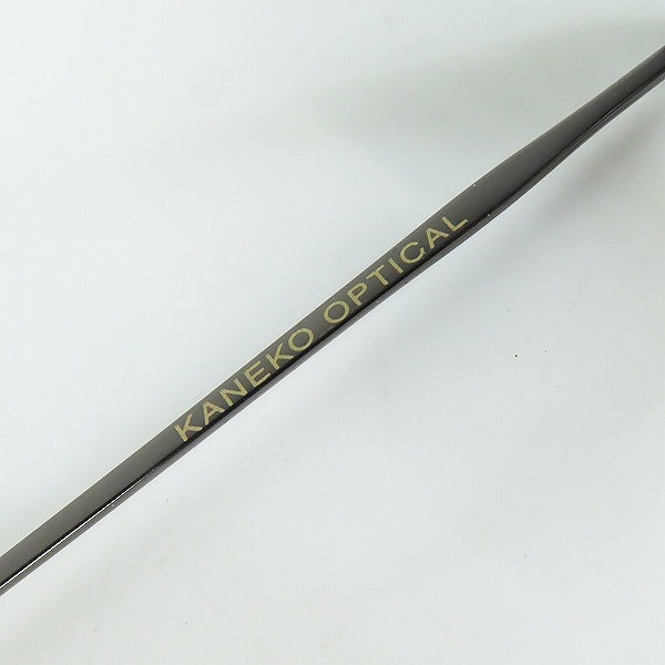 実際に弊社で買取させて頂いたURBAN RESEACH×KANEKO OPTICAL/アーバンリサーチ×金子眼鏡 眼鏡 メガネフレーム/アイウェアの画像 8枚目
