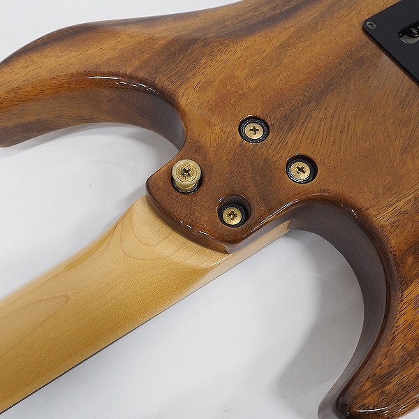 実際に弊社で買取させて頂いた★FERNANDES/フェルナンデス FR-125S・99 コイルタップ・サスティナー搭載 エレキギター ハードケース付の画像 8枚目