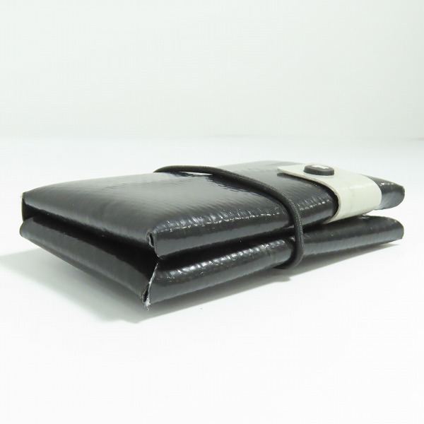 実際に弊社で買取させて頂いたFREITAG/フライターグ F233 PAT/パット カードケース ブラック/グレーの画像 2枚目