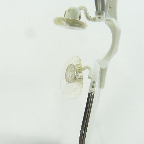 実際に弊社で買取させて頂いたSAMURAI SHO/サムライ翔 眼鏡/メガネフレーム/アイウェア SS-T21 #2の画像 8枚目