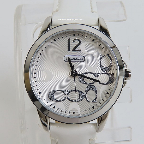 実際に弊社で買取させて頂いたCOACH/コーチ アナログ クォーツ ウォッチ/腕時計 CA 13.7.14.0647【動作未確認】