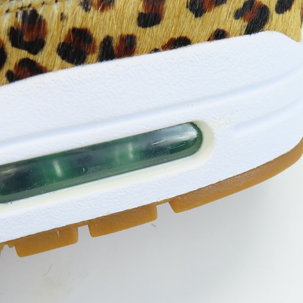 実際に弊社で買取させて頂いた【未使用】NIKE×ATMOS/ナイキ×アトモス AIR MAX 1 DLX ANIMAL PACK 2.0 エアマックス1 アニマルパック AQ0928-700/26の画像 6枚目