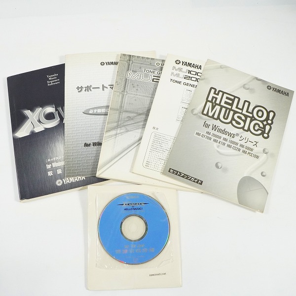 実際に弊社で買取させて頂いたYAMAHA/ヤマハ MU2000 DTM 音源モジュール 通電確認済みの画像 8枚目