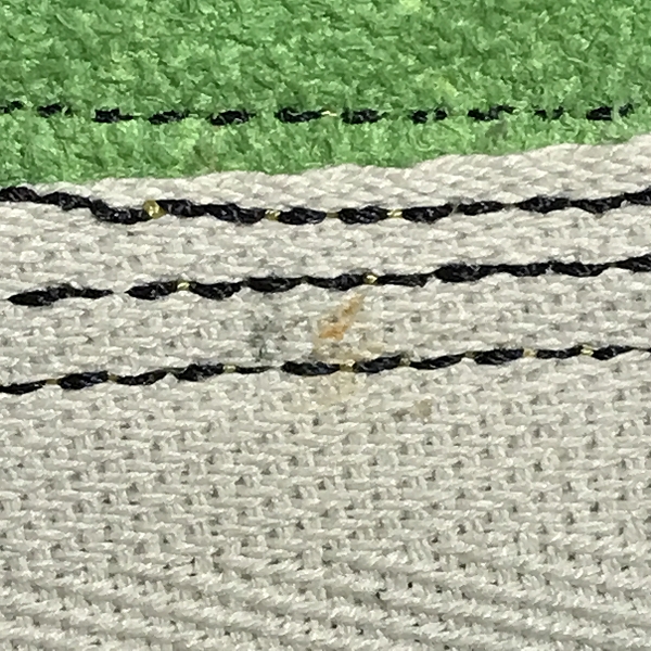 実際に弊社で買取させて頂いたOnitsuka Tiger/オニツカタイガー MEXICO 66/メキシコ66 グリーン/イエロー THL7C2-8504/31.0の画像 6枚目