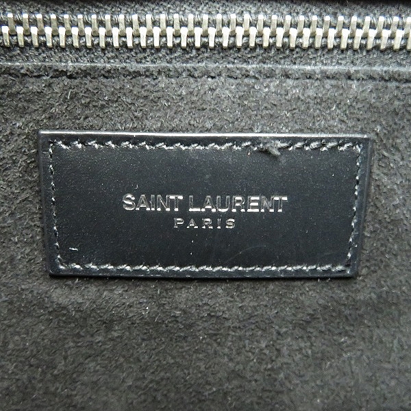 実際に弊社で買取させて頂いたSAINT LAURENT PARIS/サンローランパリ スタッズ ダッフル 2WAY ショルダーバッグ/ハンドバッグ の画像 6枚目