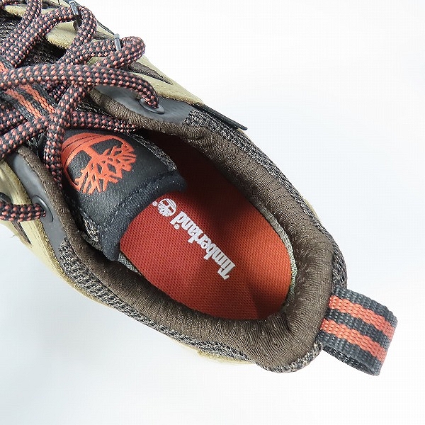 実際に弊社で買取させて頂いたTimberland/ティンバーランド aerocore FLYROAM TRAIL LOW GORE-TEX スニーカー シューズ 25.5の画像 4枚目