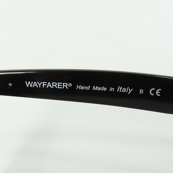 実際に弊社で買取させて頂いたRay-Ban/レイバン WAYFARER/ウェイファーラー サングラス RB2140-Fの画像 6枚目