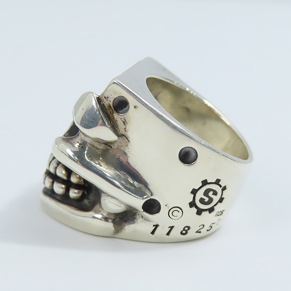 実際に弊社で買取させて頂いた【ギャラ付き】STARLINGEAR/スターリンギア アンラッキーパンチャー リング 21-23号の画像 2枚目