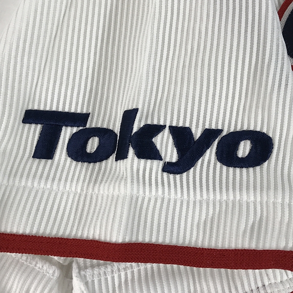 実際に弊社で買取させて頂いたデサント×ビームス 東京ヤクルトスワローズ 2006 ホーム レプリカユニフォーム #19石川/Oの画像 5枚目