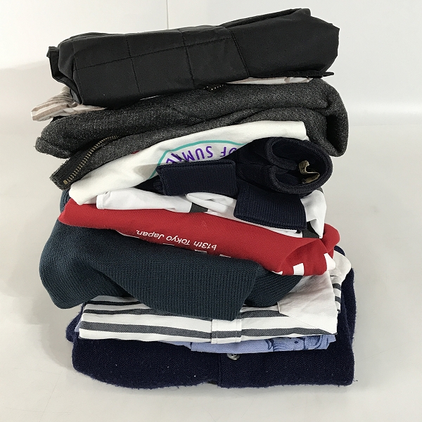 実際に弊社で買取させて頂いた【おまとめ】フラボア/ラコステ/ナノユニバース 他 シャツ/カーディガン/スウェット 等の画像 1枚目