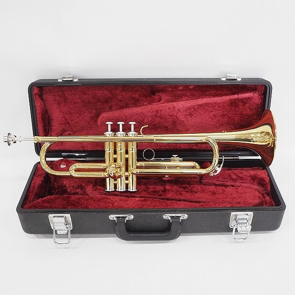 実際に弊社で買取させて頂いた【美品】YAMAHA/ヤマハ YTR-1335/YTR1335 トランペット ゴールド ハードケース付