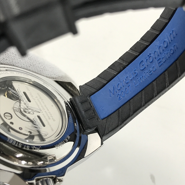 実際に弊社で買取させて頂いたORIENT/オリエント Gronholm3 world rally team 腕時計/ウォッチ DB04-C1の画像 6枚目