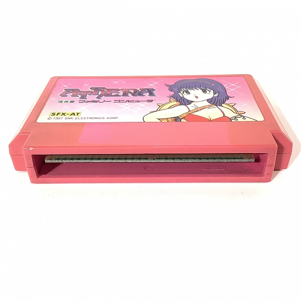 実際に弊社で買取させて頂いたファミリーコンピュータ/ファミコン/FC ソフト ATHENA/アテナ【動作未確認】の画像 3枚目