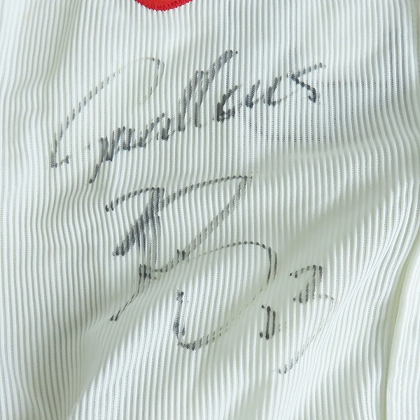 実際に弊社で買取させて頂いたデサント×ビームス 東京ヤクルトスワローズ 2006 ホーム レプリカユニフォーム #23青木 DYS-0601/FREEの画像 7枚目