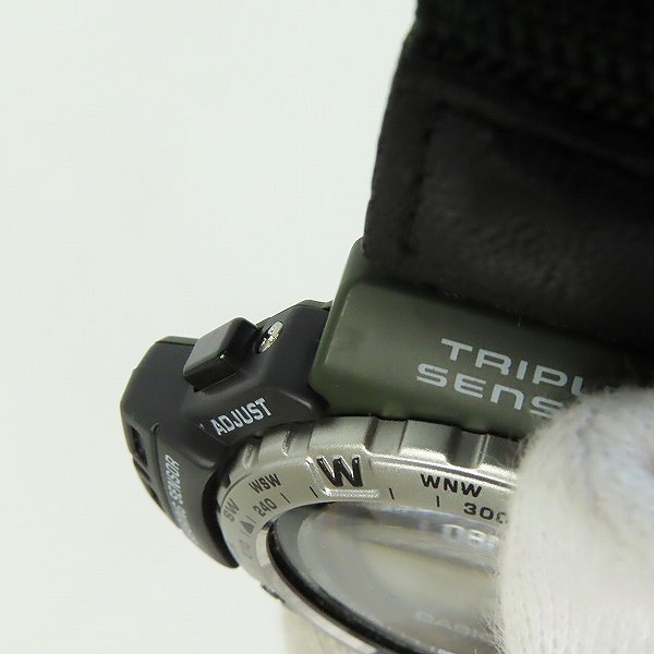 実際に弊社で買取させて頂いたCASIO/カシオ PROTREK/プロトレック PRT-40BJ-3【動作未確認】 の画像 4枚目