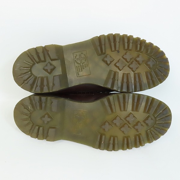 実際に弊社で買取させて頂いたDr.Martens/ドクターマーチン ブローグ シューズ   迷彩 カモフラ 3989/UK7の画像 2枚目