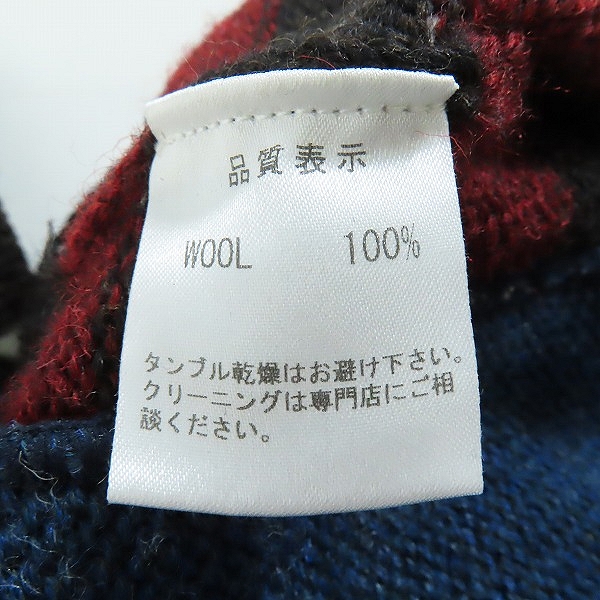 実際に弊社で買取させて頂いたTHE FLAT HEAD GOOGIES/フラットヘッド ウール カーディガン/Ｍの画像 4枚目