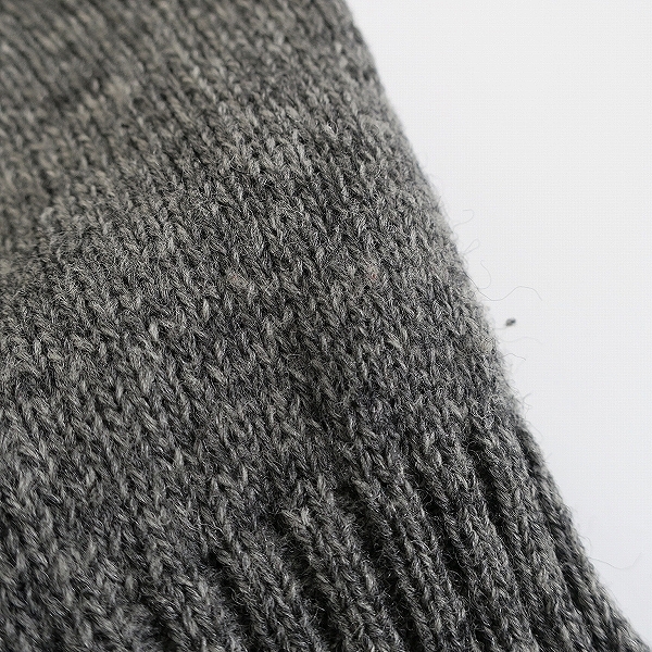 実際に弊社で買取させて頂いたJUNYA WATANABE COMME des GARCONS/ジュンヤワタナベコムデギャルソン ウール混 ニットベスト JN-040160の画像 5枚目