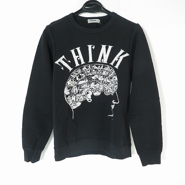 実際に弊社で買取させて頂いたUNDERCOVERISM/アンダーカバーイズム 12aw psychocolor期 THINK プルオーバー スウェット J4805 2