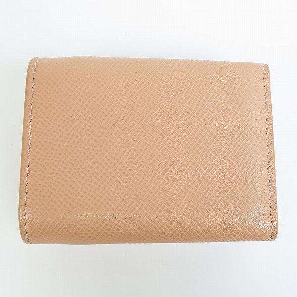 実際に弊社で買取させて頂いたDior/ディオール 三つ折り財布 レザーの画像 1枚目