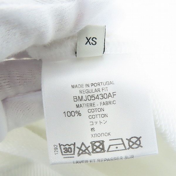 実際に弊社で買取させて頂いたGIVENCHY/ジバンシィ ロゴ パーカー BMJ05430AF/XSの画像 3枚目