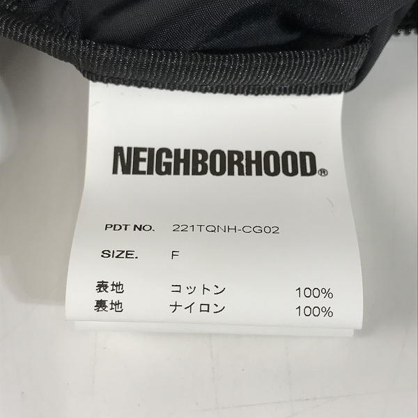 実際に弊社で買取させて頂いたNEIGHBORHOOD/ネイバーフッド BANDANA SACOCHE BAG バンダナ サコッシュ バッグ 221TQNH-CG02の画像 7枚目