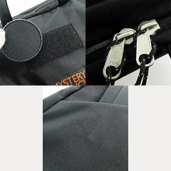 実際に弊社で買取させて頂いたMYSTERY RANCH/ミステリーランチ ワイルドファイヤーブラック 3WAY ハンド/ショルダーバッグ/バックパック の画像 6枚目