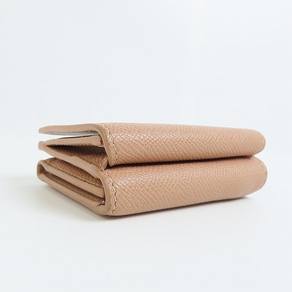 実際に弊社で買取させて頂いたDior/ディオール 三つ折り財布 レザーの画像 2枚目