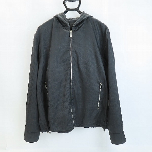 実際に弊社で買取させて頂いた【JPタグ】GIVENCHY/ジバンシー 21SS 4Gジャガード ロゴ総柄 ウィンドブレーカージャケット BM00RP13P9/46