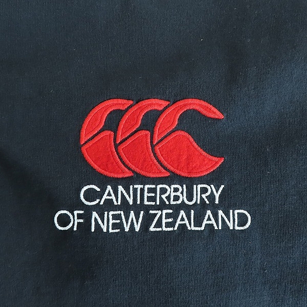 実際に弊社で買取させて頂いたCANTERBURY/カンタベリー ヘビークルーTシャツ RA43560/3Lの画像 5枚目
