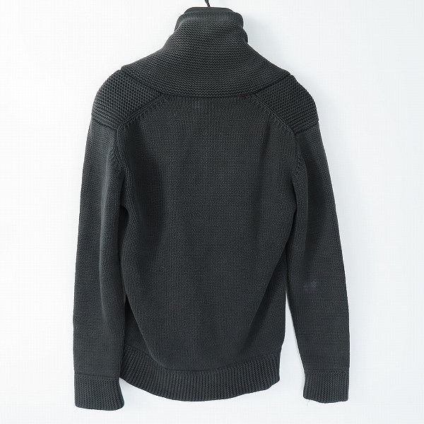 実際に弊社で買取させて頂いたattack the mind 7/アタックザマインドセブン ニットジャケット KSW-003/1の画像 1枚目