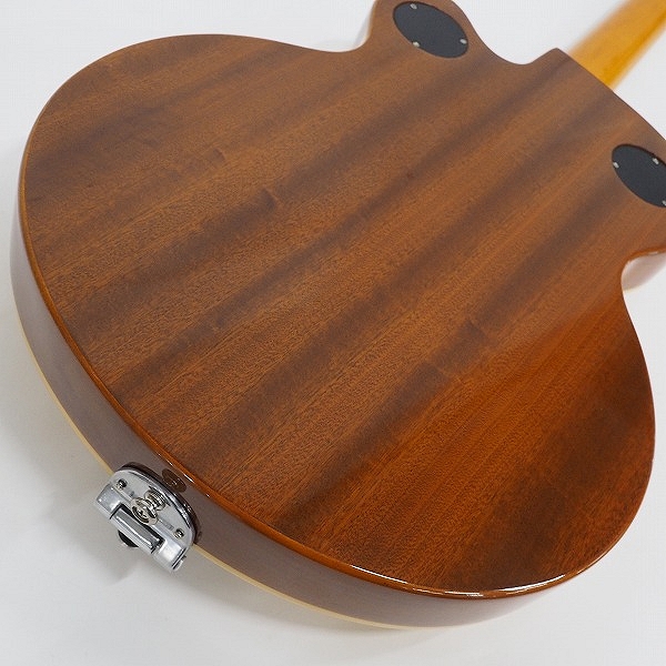 実際に弊社で買取させて頂いた★Epiphone/エピフォン  WILDKAT AN 2ND/ワイルドキャット セミアコ Bigsby搭載 エレキギター ハードケース付の画像 7枚目