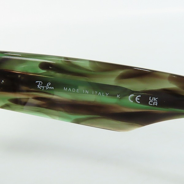 実際に弊社で買取させて頂いたRayBan/レイバン MEGA WAY FARER メガウェイファーラ- サングラス RB0840S-Fの画像 6枚目