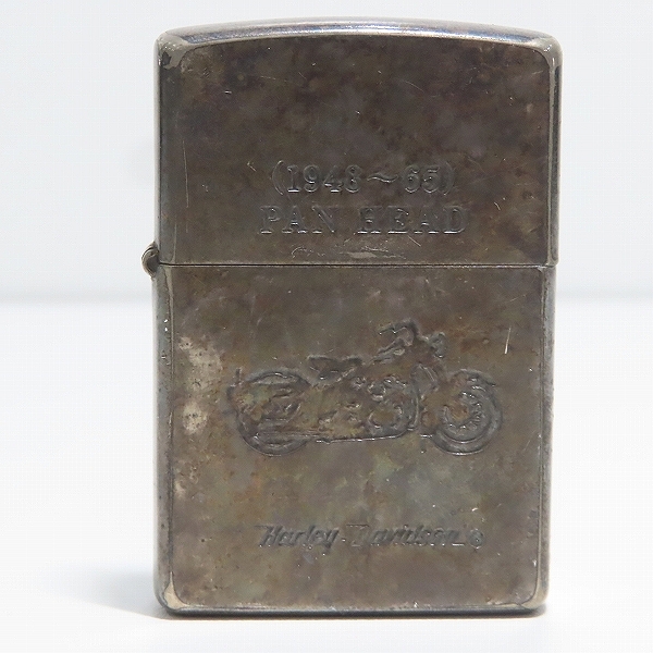実際に弊社で買取させて頂いたZIPPO/ジッポー HARLEY DAVIDSON/ハーレーダビッドソン PAN HEAD 99年製