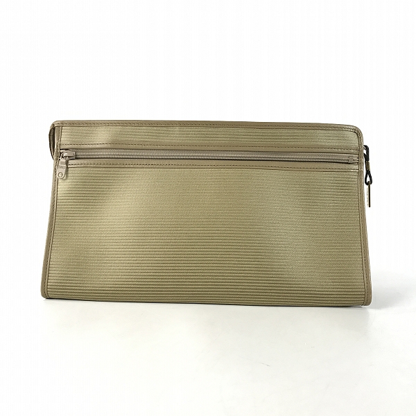 実際に弊社で買取させて頂いたYSL/YVES SAINT LAURENT/イブサンローラン オールド クラッチバッグ セカンドバッグ の画像 1枚目