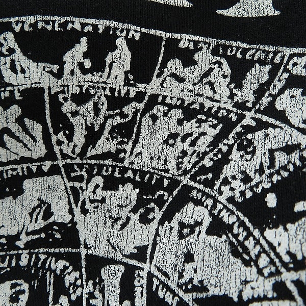 実際に弊社で買取させて頂いたUNDERCOVERISM/アンダーカバーイズム 12aw psychocolor期 THINK プルオーバー スウェット J4805 2の画像 5枚目