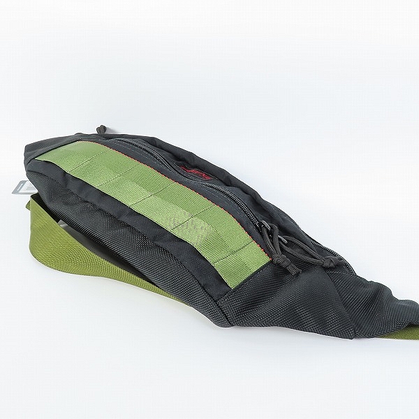 実際に弊社で買取させて頂いたBRIEFING/ブリーフィング ウエストポーチ/ボディバッグ BRF193219-010の画像 2枚目