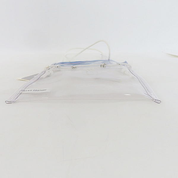 実際に弊社で買取させて頂いた【未使用】BEAMS/ビームス ジップロック 巾着 ショルダーバッグの画像 2枚目