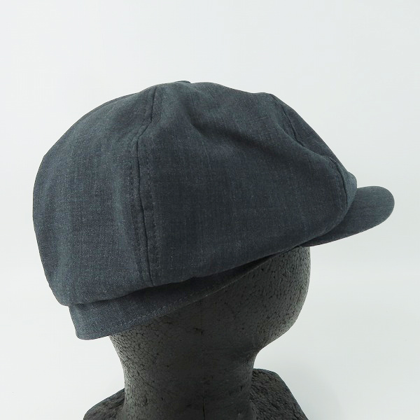 実際に弊社で買取させて頂いたTHE CRIMIE/クライミー キャスケット グレーの画像 3枚目