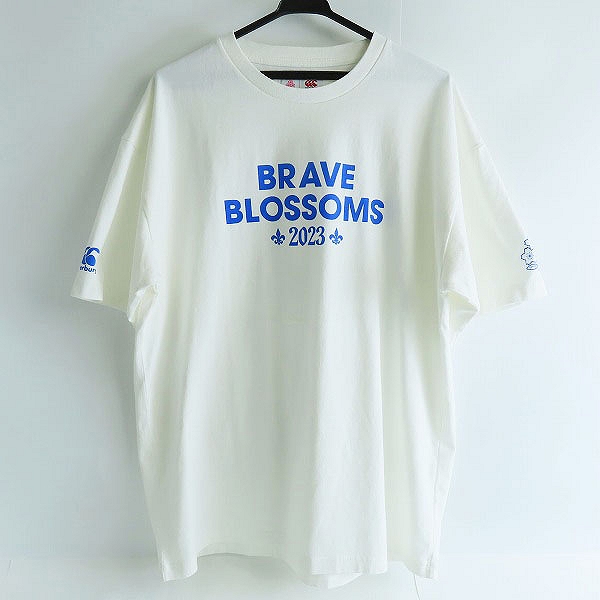 実際に弊社で買取させて頂いたCANTERBURY/カンタベリー Tシャツ JAPAN S/S SPECTATOR TEE/RA33778/3L