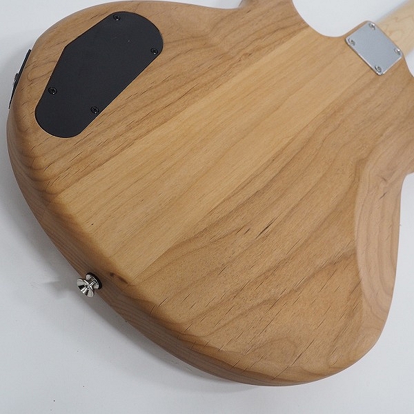 実際に弊社で買取させて頂いた★YAMAHA/ヤマハ BB234 YNS BROAD BASS 4弦エレキベース ピックガード2枚・ソフトケース付の画像 6枚目