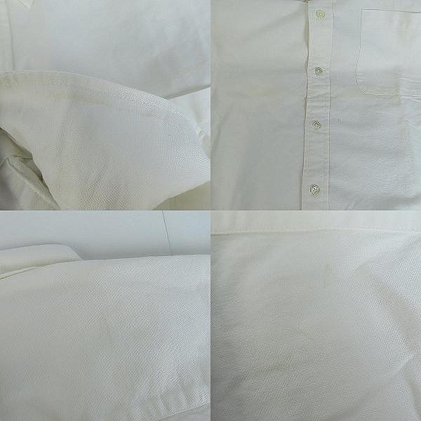 実際に弊社で買取させて頂いたBEAMS JAPAN/ビームスジャパン 長袖ボタンダウンシャツ/Mの画像 7枚目