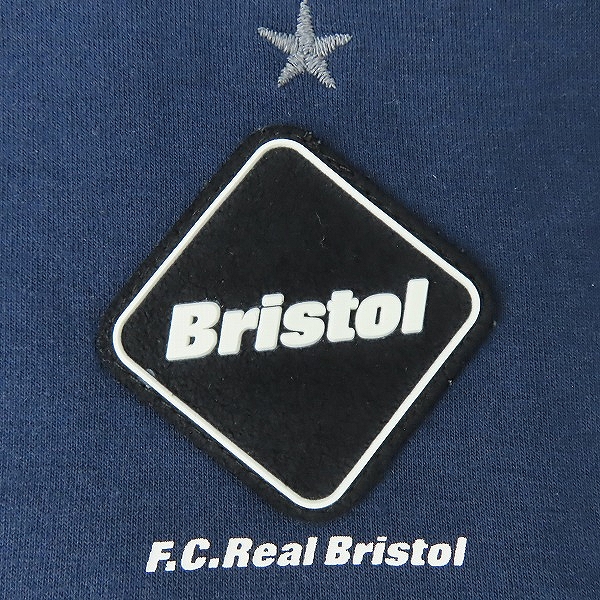 実際に弊社で買取させて頂いたFCRB/エフシーレアルブリストル VENTILATION HOODIE/SWEAT TRAINING PANTS セットアップ FCRB-210020/FCRB-210023/Lの画像 2枚目