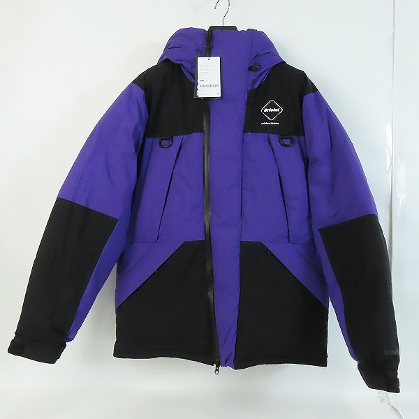 実際に弊社で買取させて頂いた【未使用】F.C.Real Bristol/エフシーレアルブリストル DOWN BENCH PARKA ダウンジャケット FCRB-232023 XL