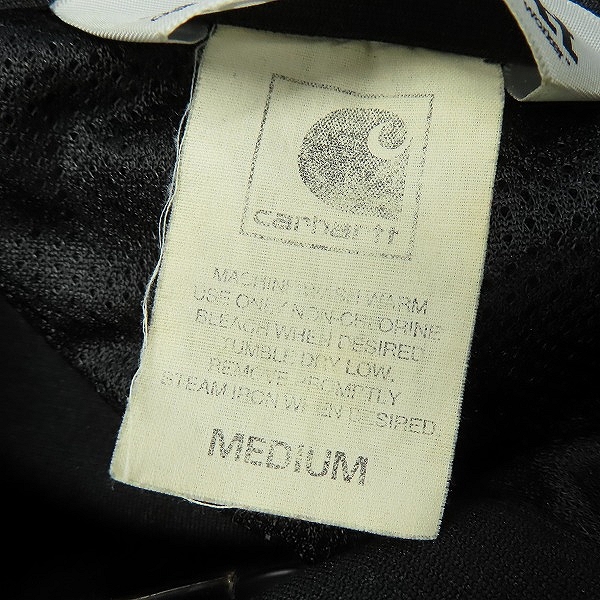 実際に弊社で買取させて頂いたCarhartt/カーハート ジップアップジャケット ジャージ 05590-01/Mの画像 3枚目