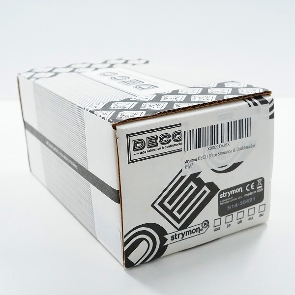 実際に弊社で買取させて頂いたstrymon/ストライモン DECO テープ サチュレーション ダブル トラッカー エミュレーター エフェクター 動作確認済みの画像 9枚目