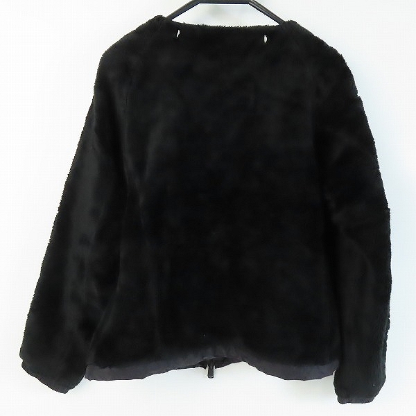 実際に弊社で買取させて頂いたnonnative/ノンネイティブ EXPLORER 2WAY JACKET リバーシブル ノーカラー ジャケット NN-JU3802/1の画像 1枚目