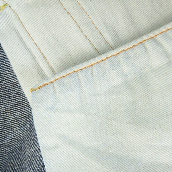 実際に弊社で買取させて頂いたEVISU/エヴィス 2001 special 道楽 デニムパンツ/36×35の画像 9枚目