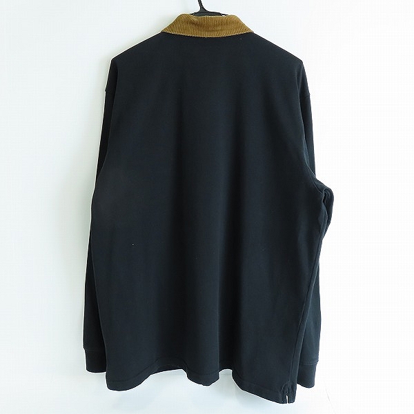 実際に弊社で買取させて頂いたCarhartt/カーハート WIP L/S CORD RUGBY POLO/ロングスリーブコードラグビーポロ I028289/XLの画像 1枚目